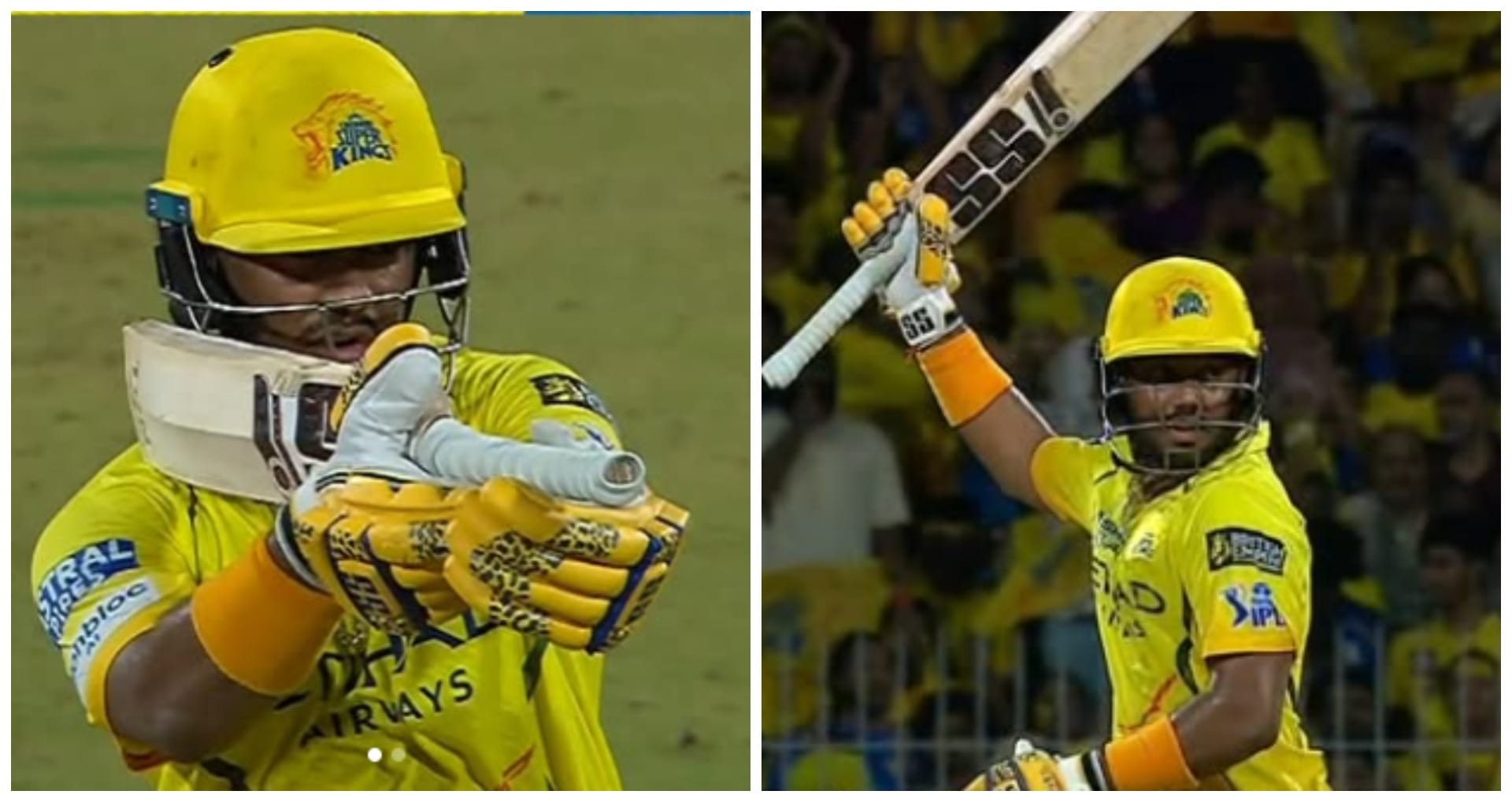 CSK vs MI IPL 2026: Ruturaj Flying Kiss, Mahieka Reaction Kartik Sharma Dhoni Gun Celebration, Dhanush Chepauk
