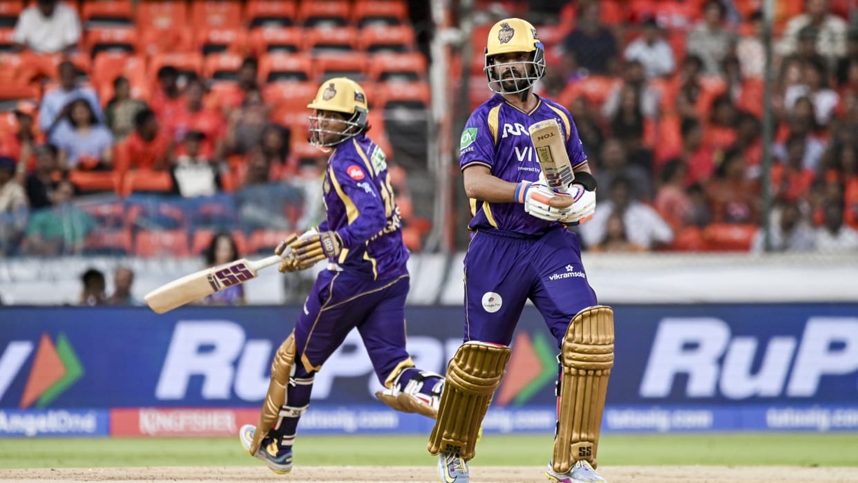 SRH vs KKR IPL Highlights: Sunrisers Hyderabad vs Kolkata Knight Riders Today Match Scorecard Updates
