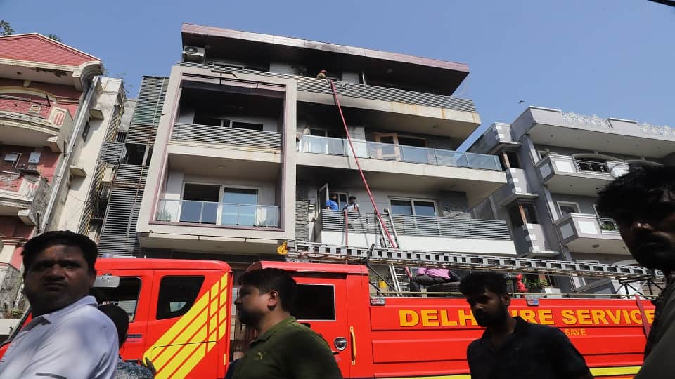 Vivek Vihar Fire Sanctioned for Six Flats Eight Were Built Nine Lives Consumed by Flames of Corruption