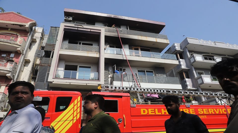 Vivek Vihar Fire Sanctioned for Six Flats Eight Were Built Nine Lives Consumed by Flames of Corruption