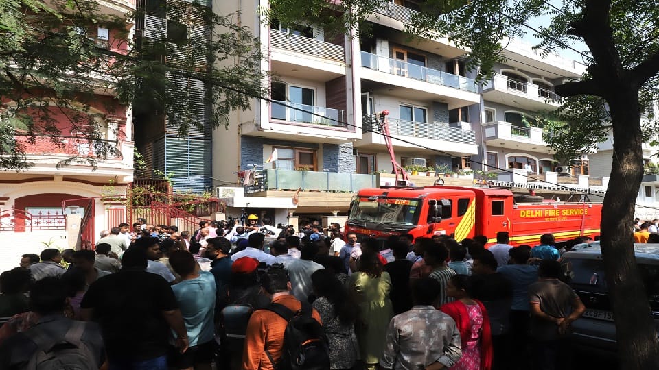 Vivek Vihar Fire Sanctioned for Six Flats Eight Were Built Nine Lives Consumed by Flames of Corruption