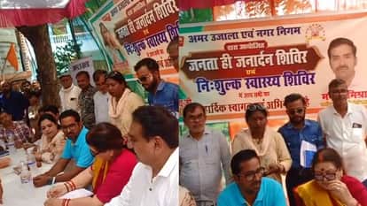 Kanpur Janata Hi Janardan Camp Held in Goswami Nagar Mayor and Officials Listen to Grievances