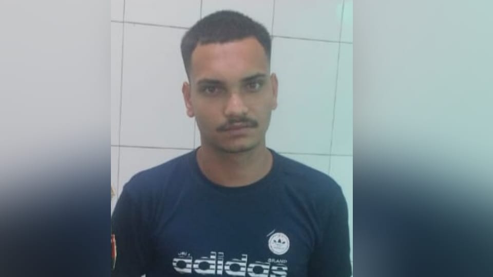 Terrorist connection: Pistol and cartridges recovered on the behest of Maijul