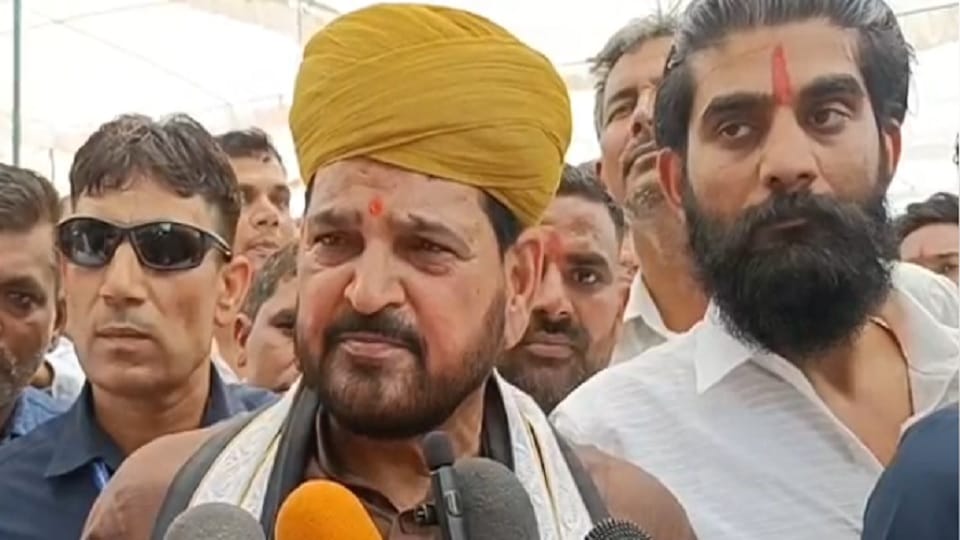 UP: Brij Bhushan Singh reached Muzaffarnagar, said- I am a six-time MP and am in BJP