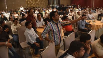 Uproar at MHEA AGM: Clash Between Two Factions in Moradabad Escalates to Physical Altercation