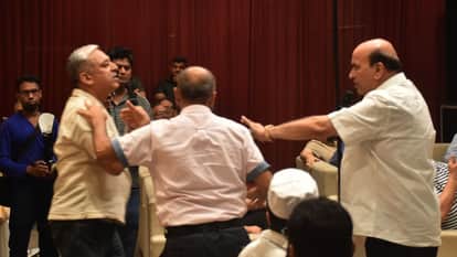 Uproar at MHEA AGM: Clash Between Two Factions in Moradabad Escalates to Physical Altercation