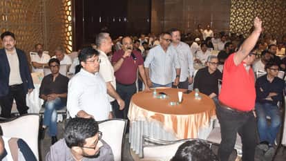 Uproar at MHEA AGM: Clash Between Two Factions in Moradabad Escalates to Physical Altercation