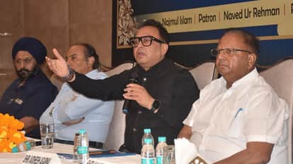 Uproar at MHEA AGM: Clash Between Two Factions in Moradabad Escalates to Physical Altercation