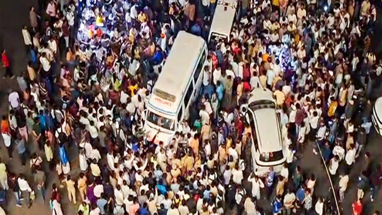 Heavy Security Deployed at Pune Vaikunth Dham Crematorium Ahead of Victim Last Rites in Nasrapur Case