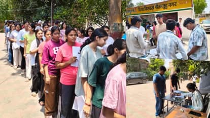 NEET Exam 2026 Candidates were granted entry after a three-stage security check