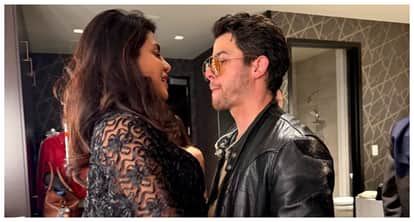 nick jonas share romantic pic with wife priyanka chopra goes viral fans reaction