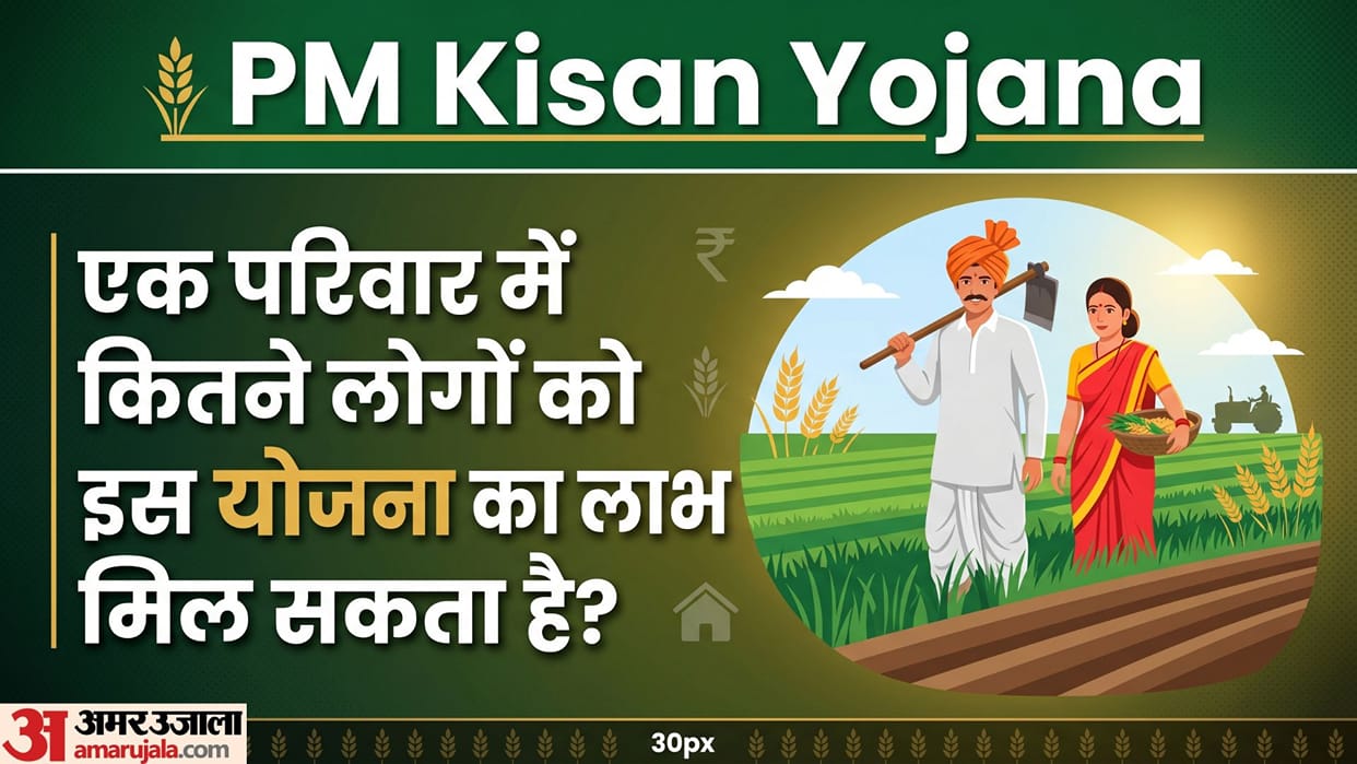 PM Kisan Yojana: Can Both Husband and Wife Receive Scheme Benefits Simultaneously Know the Official Rules