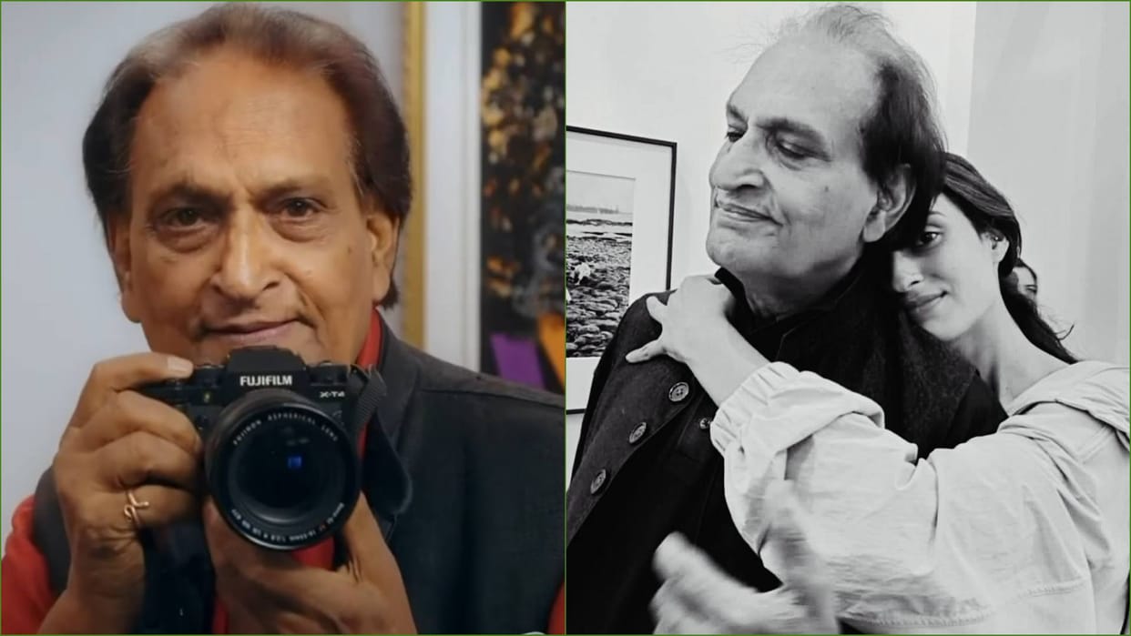 Photographer Raghu Rai daughter Avani Kaur Rai remembers Her father shared post with emotional Note