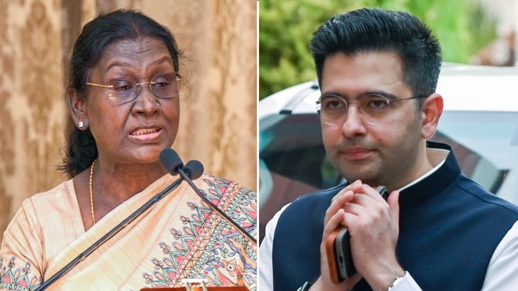 Politics: राष्ट्रपति से मुलाकात करेंगे राघव चड्ढा, पंजाब में सरकारी तंत्र के कथित दुरुपयोग की देंगे जानकारी