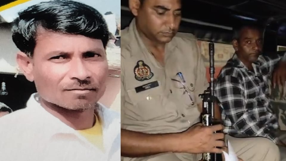 Muzaffarnagar: Raju was murdered by brother-in-law's son and tenant, both the accused arrested in encounter