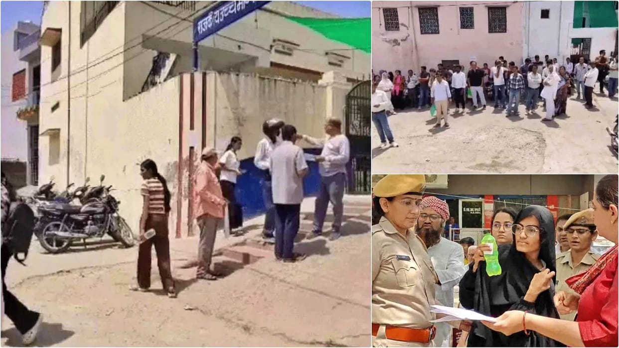Rajasthan NEET-UG 2026 Exam Held Amidst Tight Security in Several Districts Thousands Candidates Participate