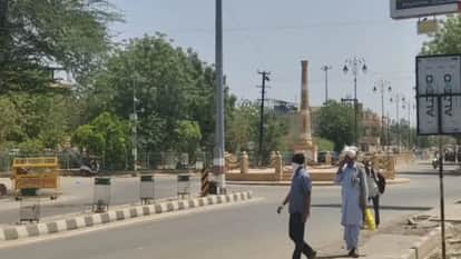 Jaisalmer News: Heat breaks records as city becomes hottest; brief rain adds to humidity