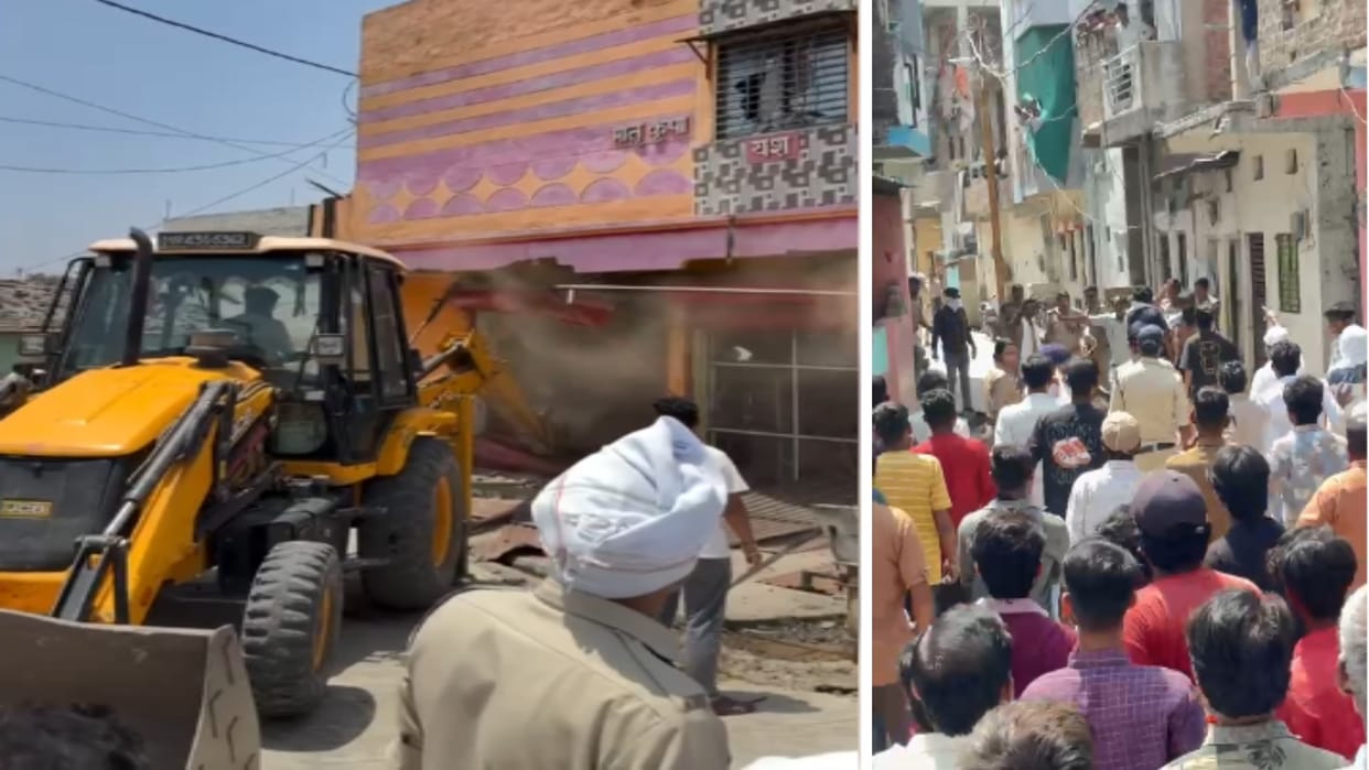 Tension in Alot over the murder of a youth, demolition of illegal structures of the accused