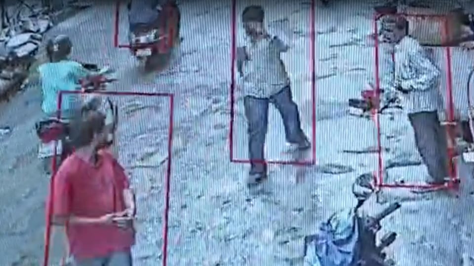 रुड़की में फायरिंग