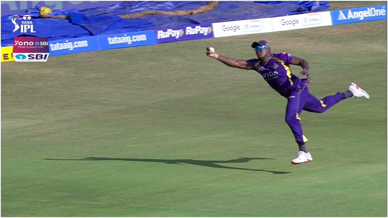 IPL 2026 SRH vs KKR: Rovman Powell took stunning catch video goes viral