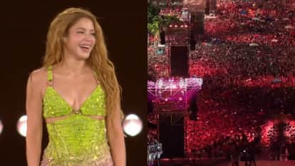 Singer Shakira Free Show In Rio de Janeiro 2 Million people attended Viral Video