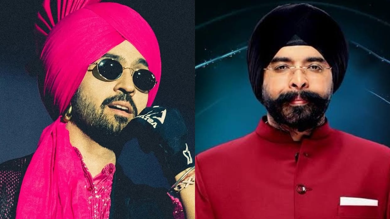 Diljit Dosanjh Canada show Viral Video Throws Pro-Khalistan Protesters Out Of Concert