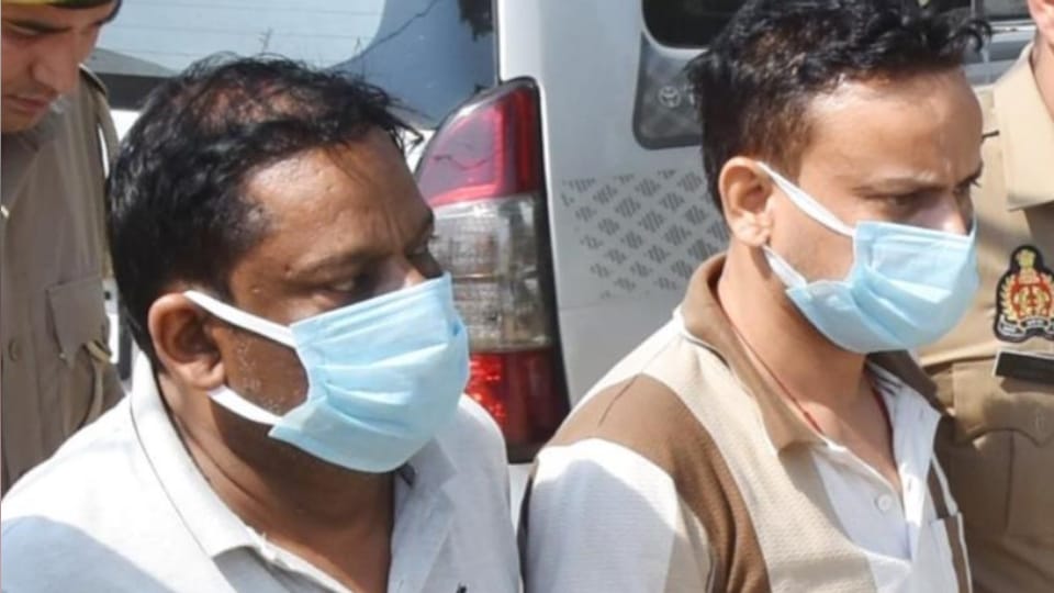 Saharanpur Double Murder Case Rakhi had fired at Vikrant five months ago as well