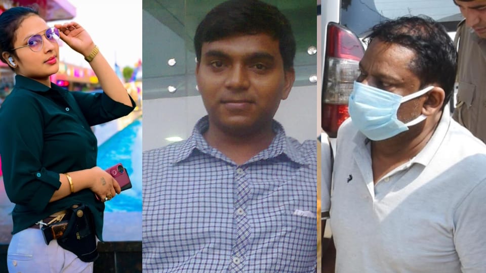 Saharanpur Double Murder Case Rakhi had fired at Vikrant five months ago as well