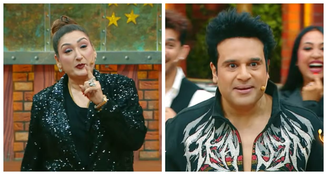Sunita Ahuja takes a fresh dig at Govinda during Laughter Chefs 3 brings up shooting incident