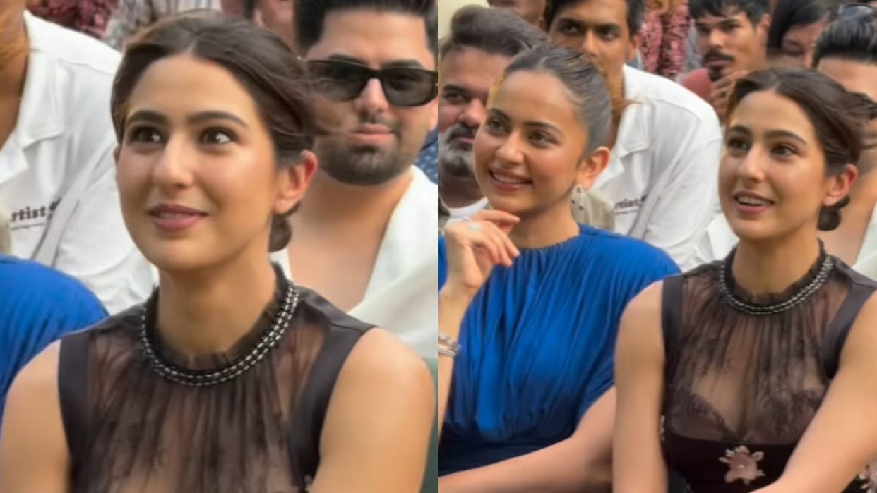 Pati Patni Aur Woh Do Trailer Launch Event Sara Ali Khan Lashed Out On Host Remark