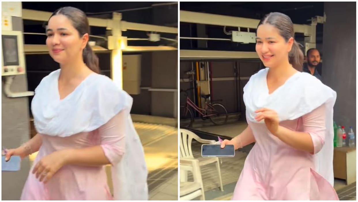 Sara Tendulkar simple look video goes viral user compare her with kiara advani