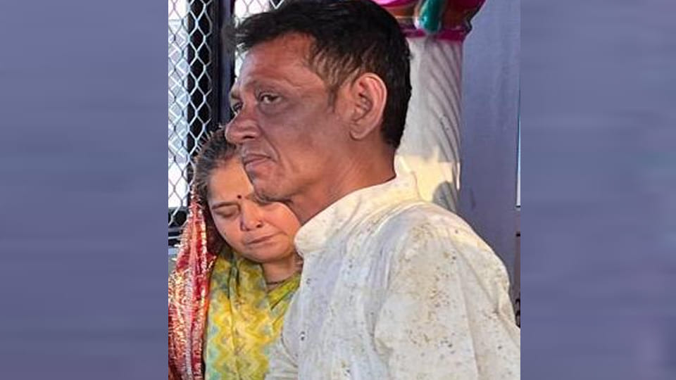 UP: "Donate my assets to a temple after my death" Merchant writes this before taking his own life