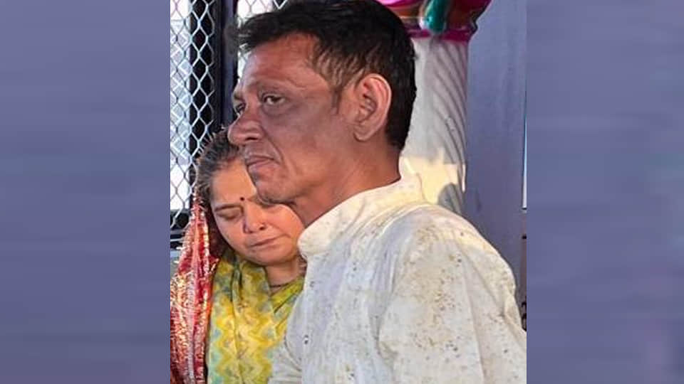 संदीप कुमार पांडेय की फाइल फोटो