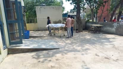 Husband and wife died in a road accident in Jhajjar