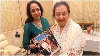Saira Banu Shares Heartfelt Note For Hema Malini Recalls Their First Meeting
