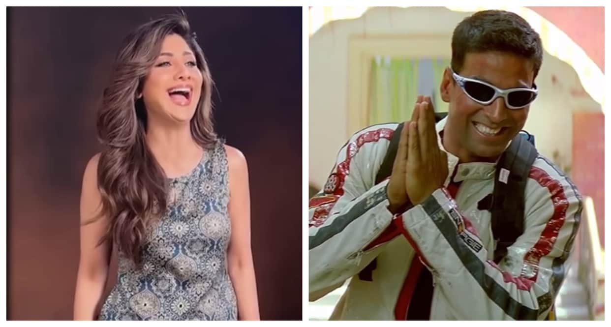 akshay kumar and shilpa shetty share funny videos on World Laughter Day