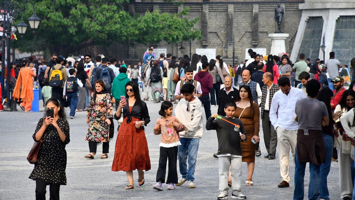 Himachal Tourist Season Hotels in Shimla Dharamshala and Manali Fully Booked Kasauli Packed Too