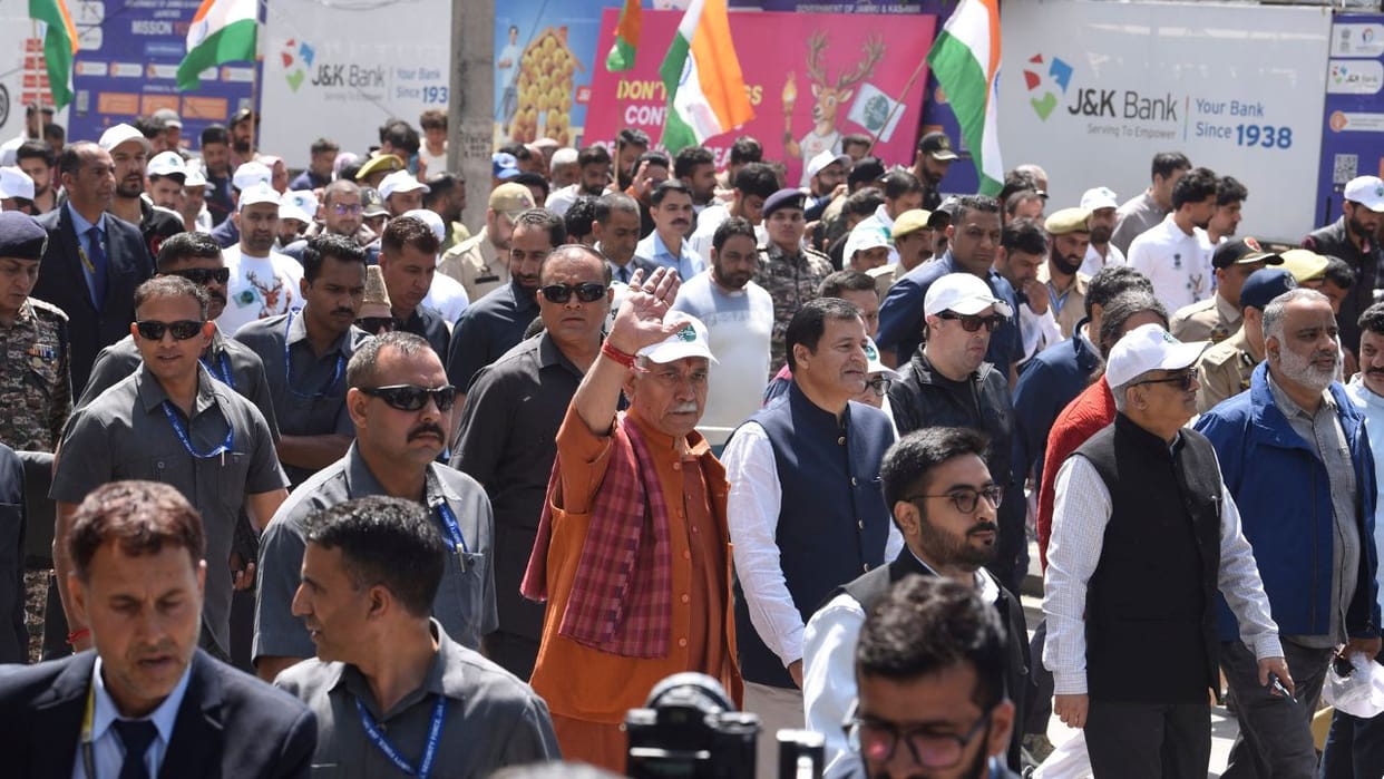 Anti-drug campaign in jammu kashmir turning into revolution against narcotics
