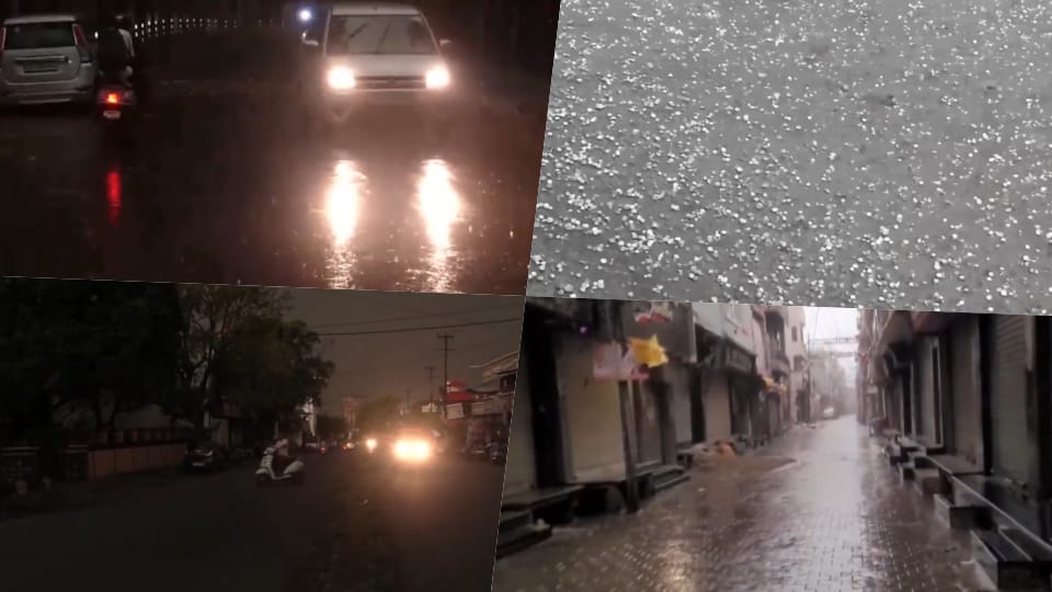 Weather Update Rain in Uttar Pradesh, Uttarakhand, Haryana, Punjab Rain Alert