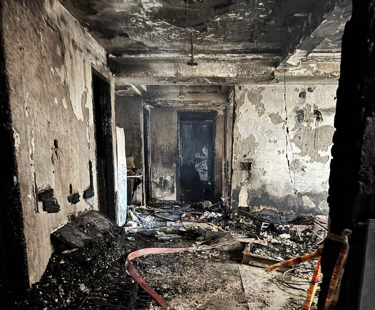 Vivek Vihar Fire Sanctioned for Six Flats Eight Were Built Nine Lives Consumed by Flames of Corruption