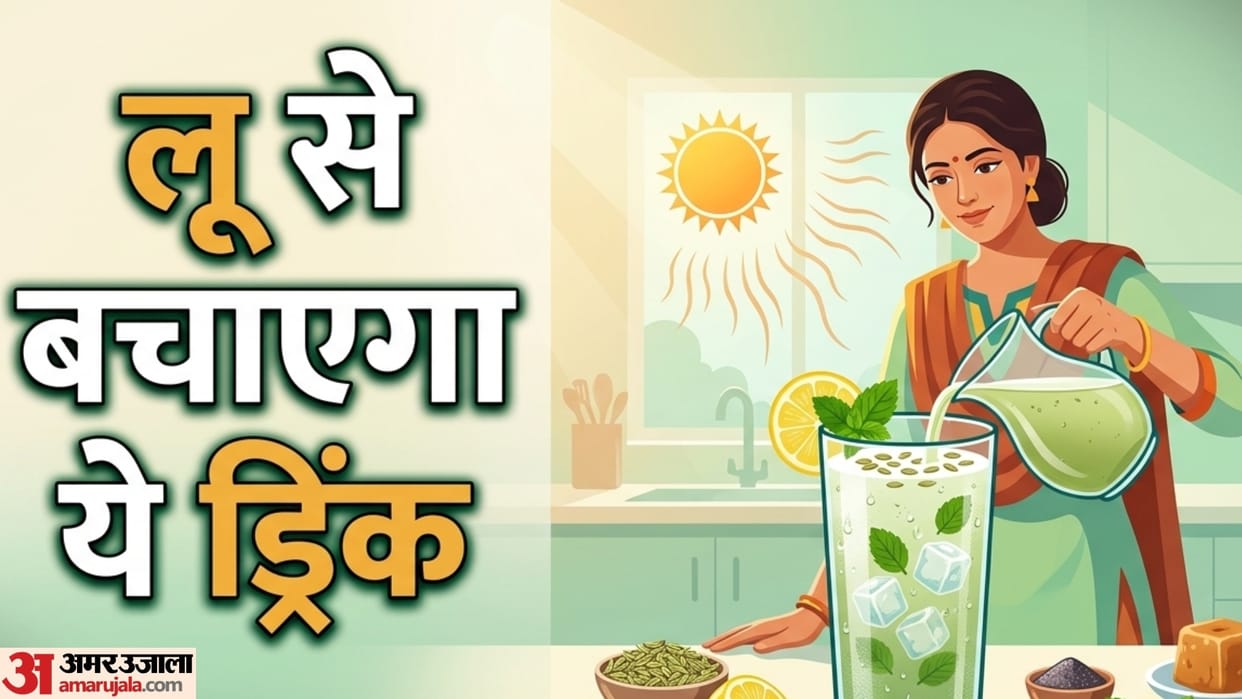Variyali Sharbat Recipe in hindi loo se bachne ke liye kya piye disprj