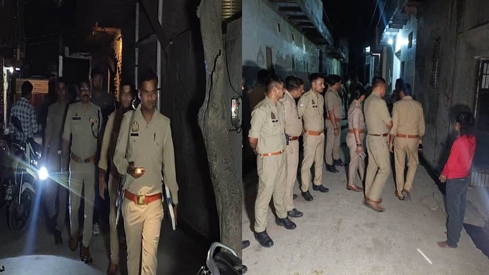 lover commits suicide after murdering his girlfriend at Vrindavan in mathura