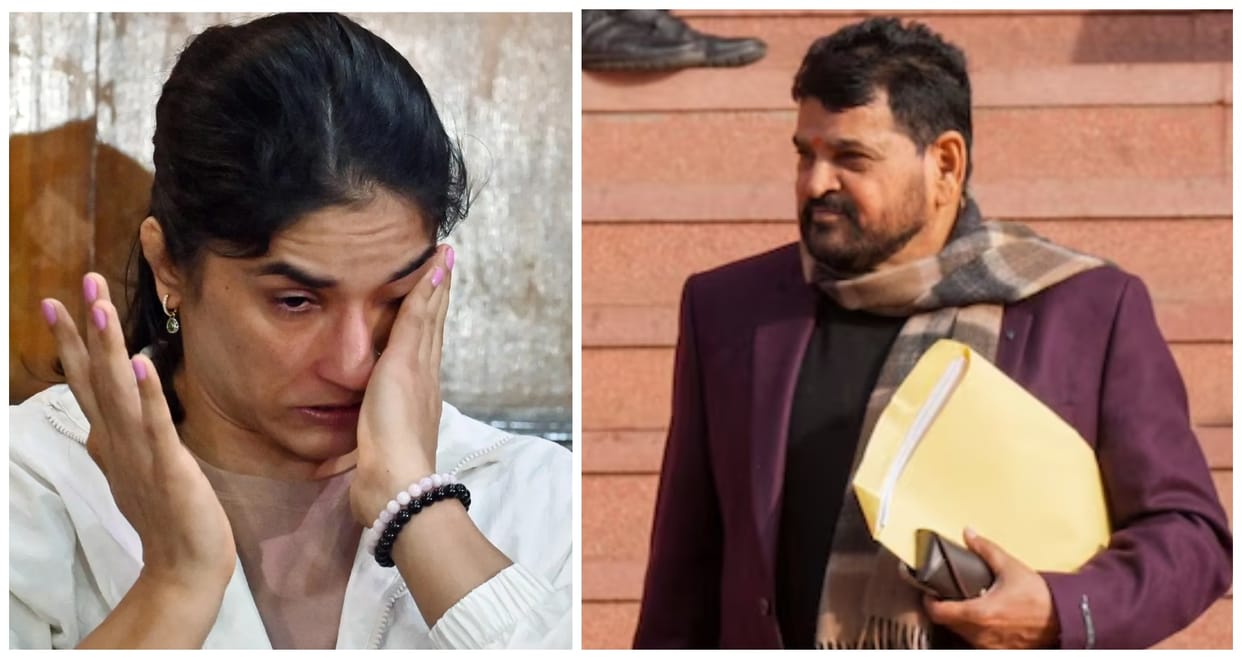 Vinesh On Brij Bhushan:बृजभूषण सिंह को बरी किए जाने पर भड़कीं विनेश फोगाट, सिस्टम पर उठा दिए सवाल; क्या कहा? – Why Did Vinesh Phogat React Strongly To Brij Bhushan Singh’s Acquittal? Wrestlers To Challenge Verdict