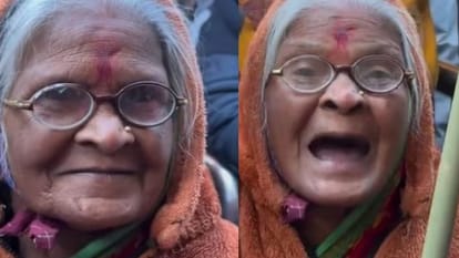 Viral 73 year old woman kedarnath yatra inspiring story maharashtra