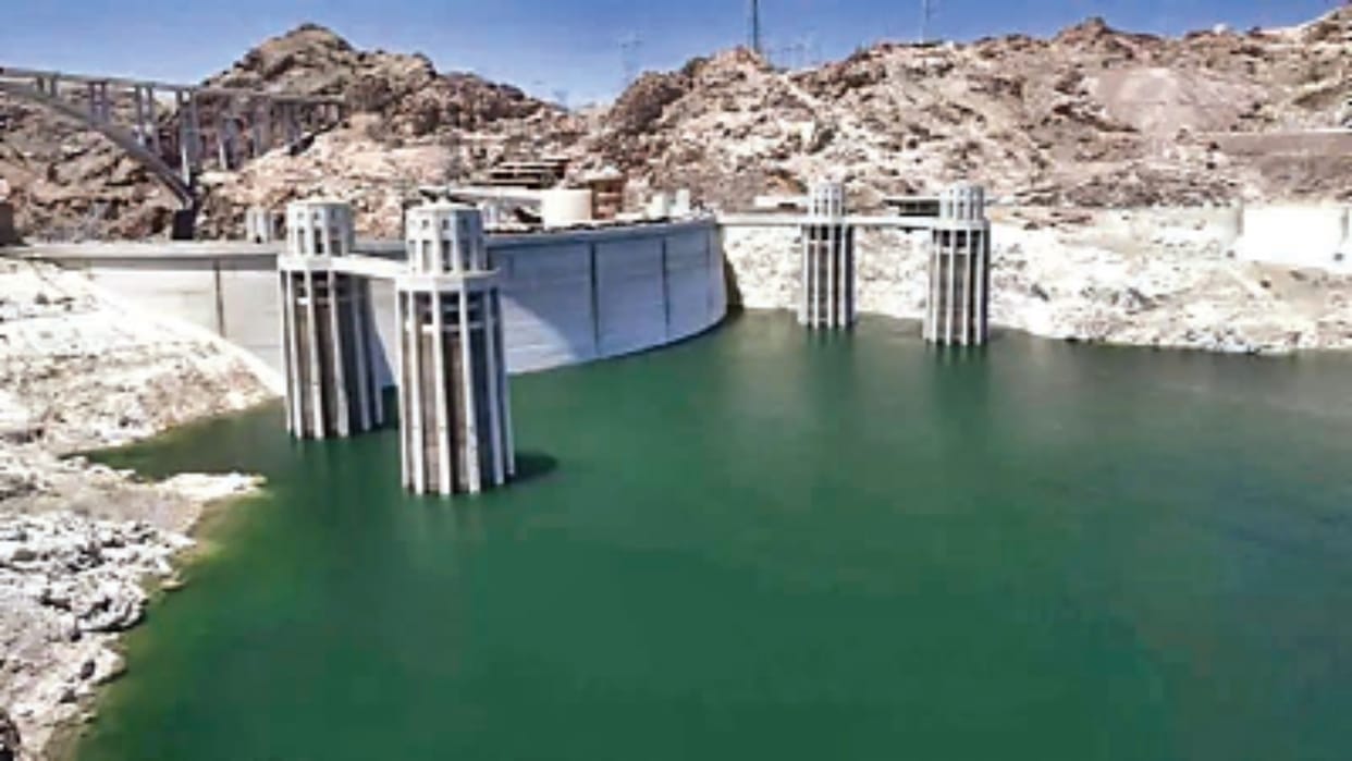 water crisis reservoir levels below 40 percent 2026 Drought Risk Ganga Basin Godavari Narmada Krishna Cauvery