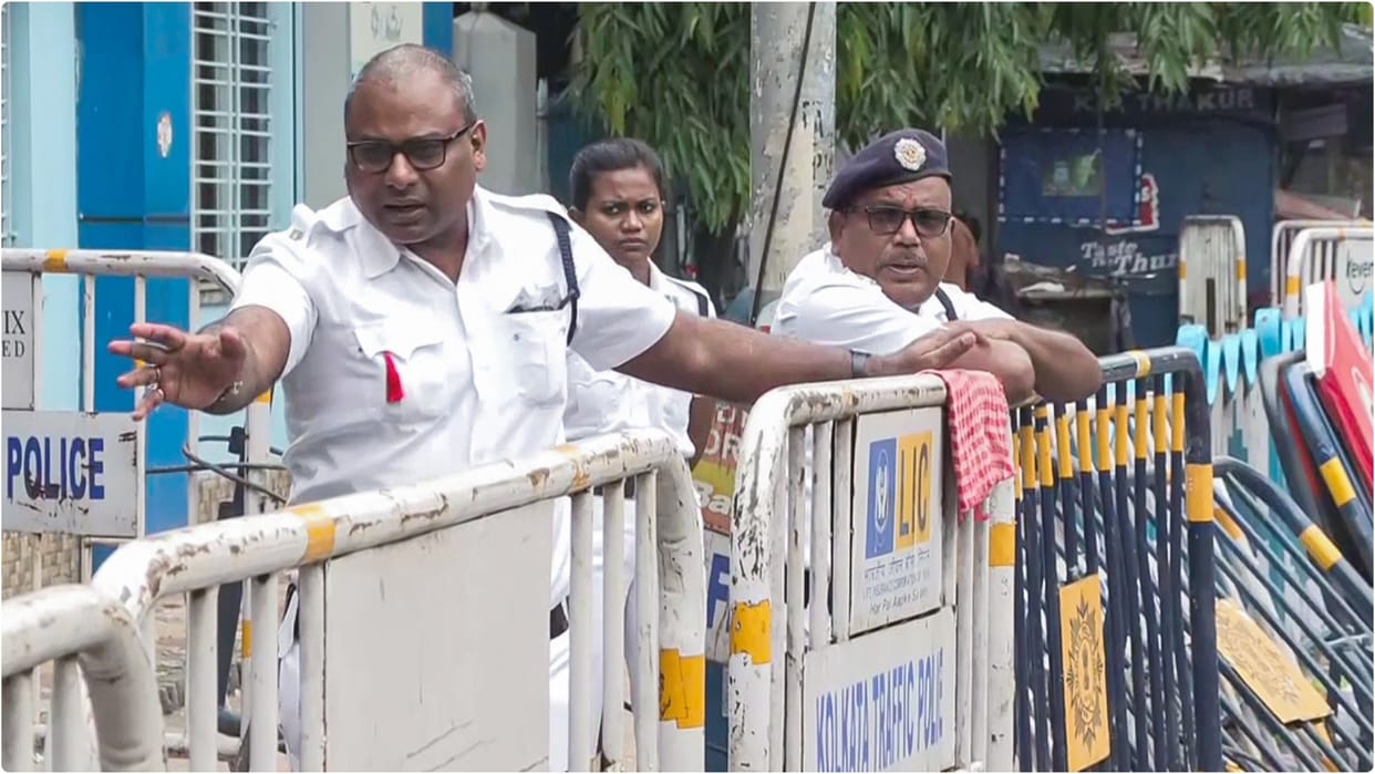 WB polls: Police station in Kolkata gets second OC in 2 days after officer benched for WhatsApp post