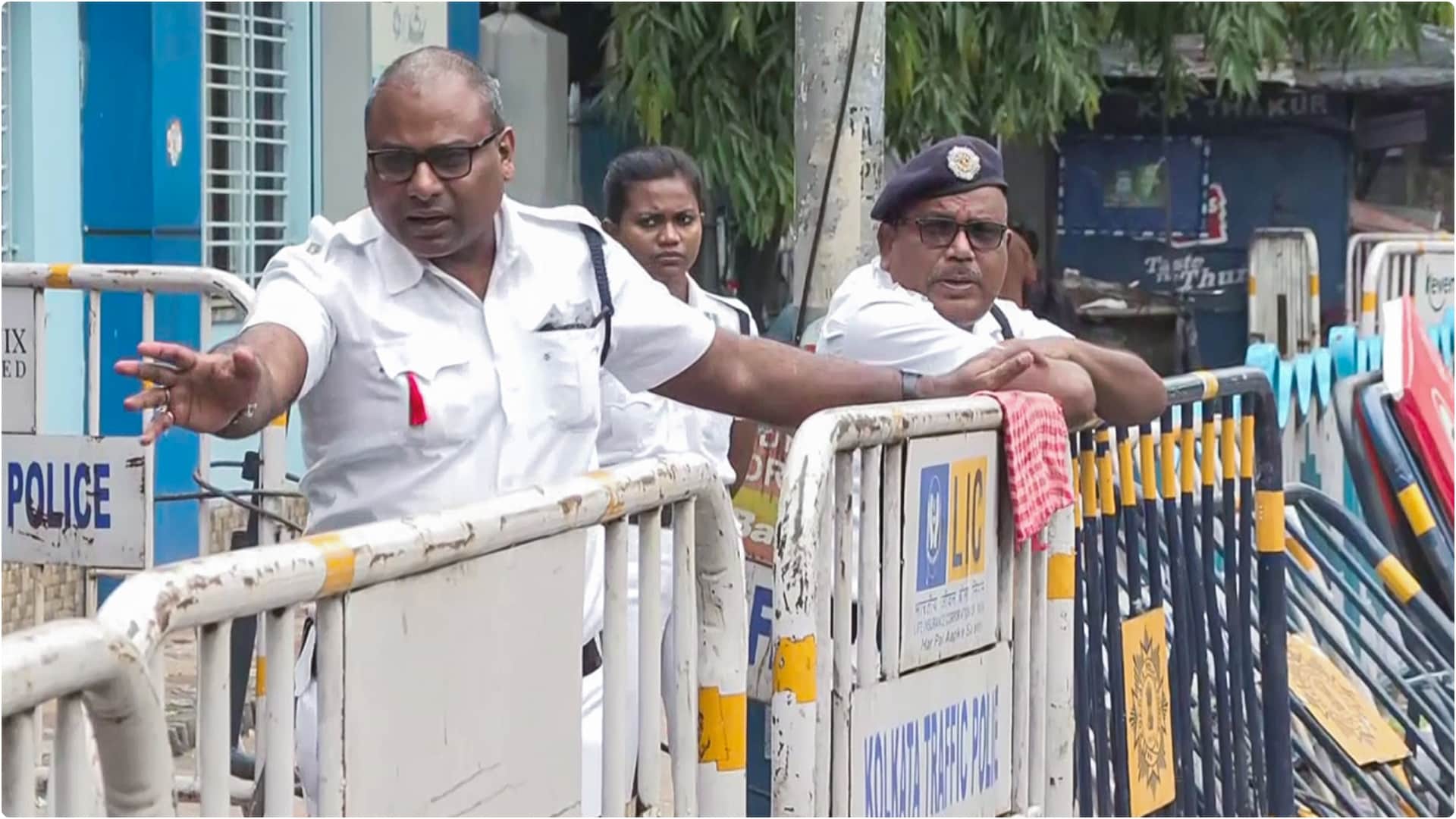 कोलकाता पुलिस (सांकेतिक फोटो)