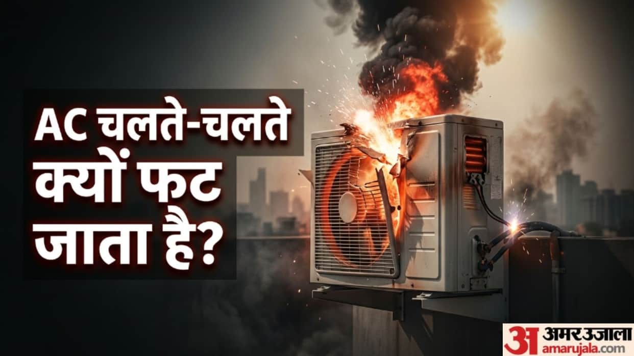 why air conditioner blast in summer delhi Vivek vihar incident reasons and how to prevent