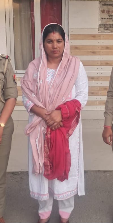 Woman Arrives at Police Station to Secure Husband's Release, Pours Petrol on Herself; Police Take Action