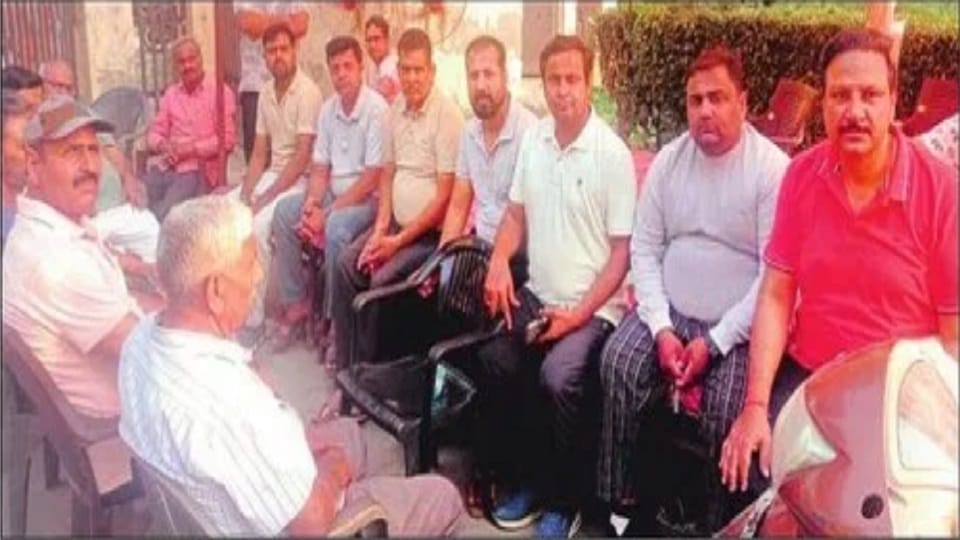Ghaziabad: Allegations of religious conversion in Krishna Enclave, basement sealed after uproar